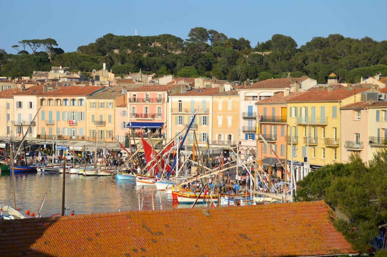 Magnifique Studio A Deux Pas Du Port De แซ็ง-ทรอเป ภายนอก รูปภาพ